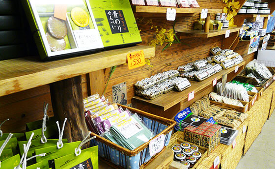 物産品コーナー２